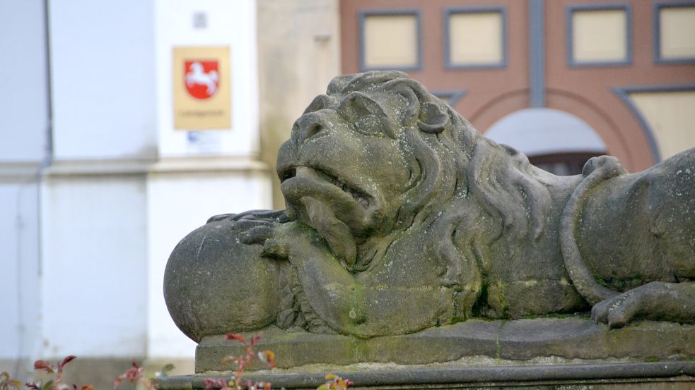 Ein Fall für das Landgericht Aurich: Einem Vollstreckungsbeamten wurde in der Gemeinde Brookmerland vergangenes Jahr mit dem Tod gedroht. Foto: Aiko Recke
