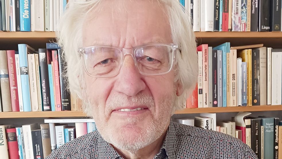 Carl-Heinz Dirks aus Emden wird erneut ausgezeichnet. Foto: privat