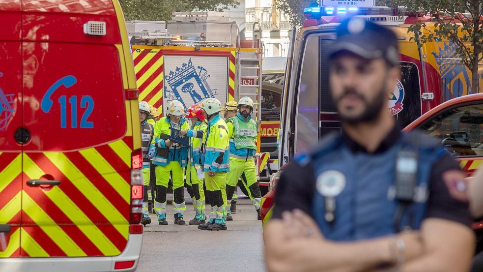 Die Ursache des Unglücks blieb zunächst unklar. Foto: Alejandro Martínez Vélez/EUROP