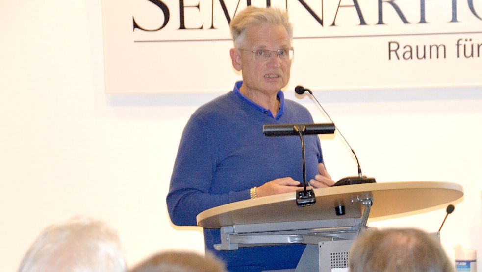 Uwe Kiehne ist Vorsitzender des Regionalverbandes Ostfriesland des Bundesverbandes Windenergie. Foto: Aiko Recke