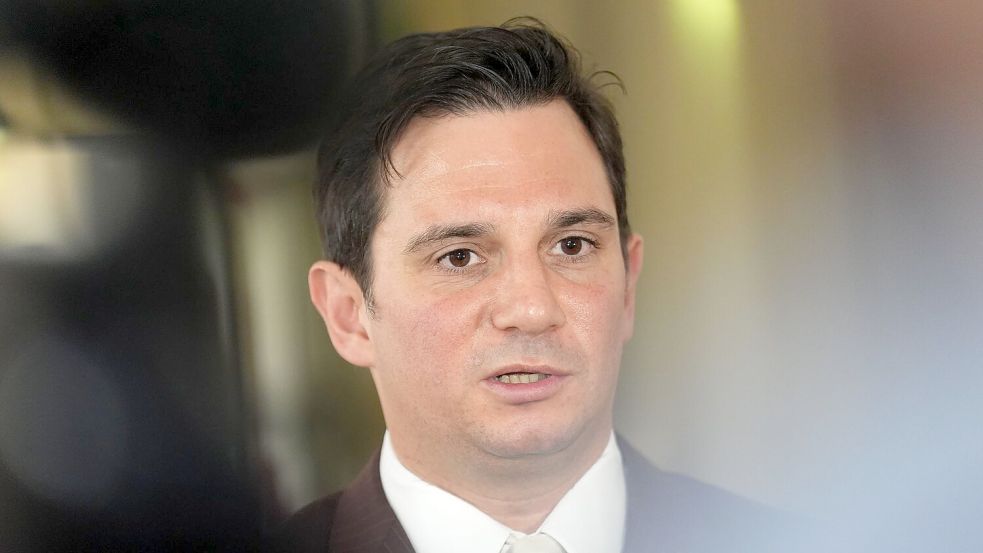 Anwalt Philip von der Meden traf den heutigen Zeugen zum Mittagessen. Foto: Marcus Brandt/dpa