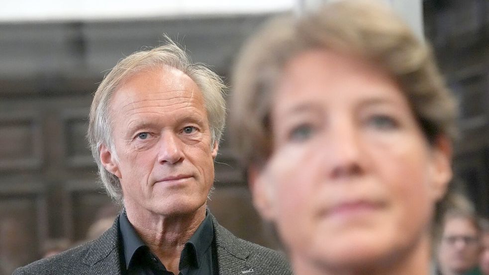 Der ehemalige Fernsehmoderator Gerhard Delling hat nach Aussage eines Zeugen angeboten, die Kinder von Glücksburg nach Hamburg zu fahren. Foto: Marcus Brandt