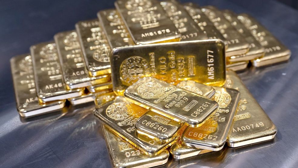 Gold gilt bei vielen Investoren als sicherer Hafen in politisch unsicheren Zeiten. (Symbolbild) Foto: Sven Hoppe