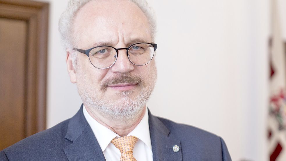Erlebt Russlands Politik als Bedrohung: Egils Levits, ehemaliger Staatspräsident Lettlands. Foto: dpa/Arina Solntzeff