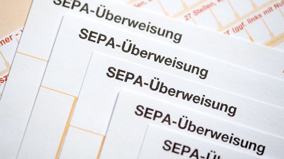 Der einheitliche Euro-Zahlungsverkehrsraum umfasst 36 Länder. (Symbolbild) Foto: Fabian Sommer/dpa