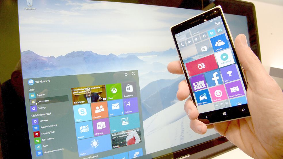 Windows 10 wurde im Jahr 2015 auf den Markt gebracht. Foto: dpa/Peter Steffen