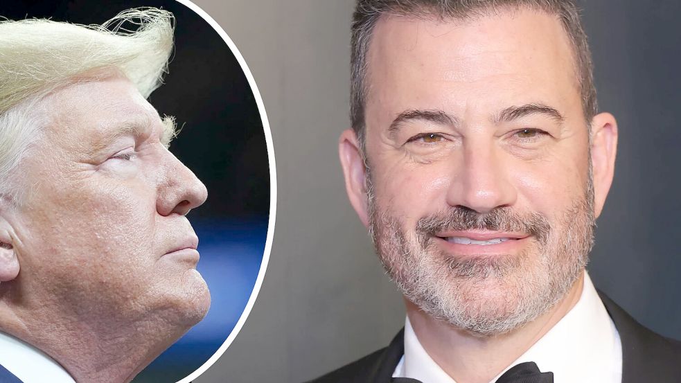 Wie von Donald Trump vorhergesagt, wurde die Late Show von Jimmy Kimmel abgesetzt. Foto: IMAGO / ZUMA Press Wire