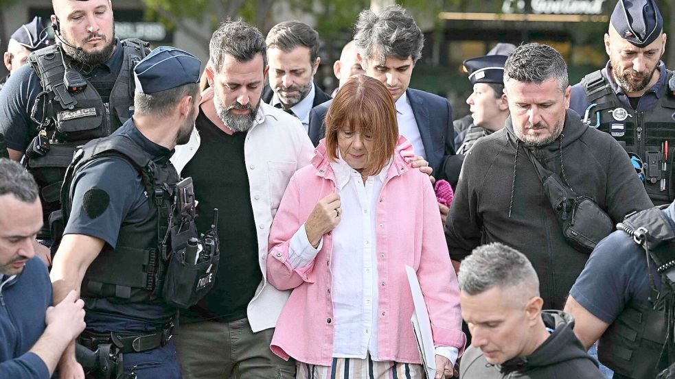 Gisèle Pelicot will sich nach Ende des Berufungsprozesses richtig erholen. Foto: Gabriel Bouys/AFP/dpa