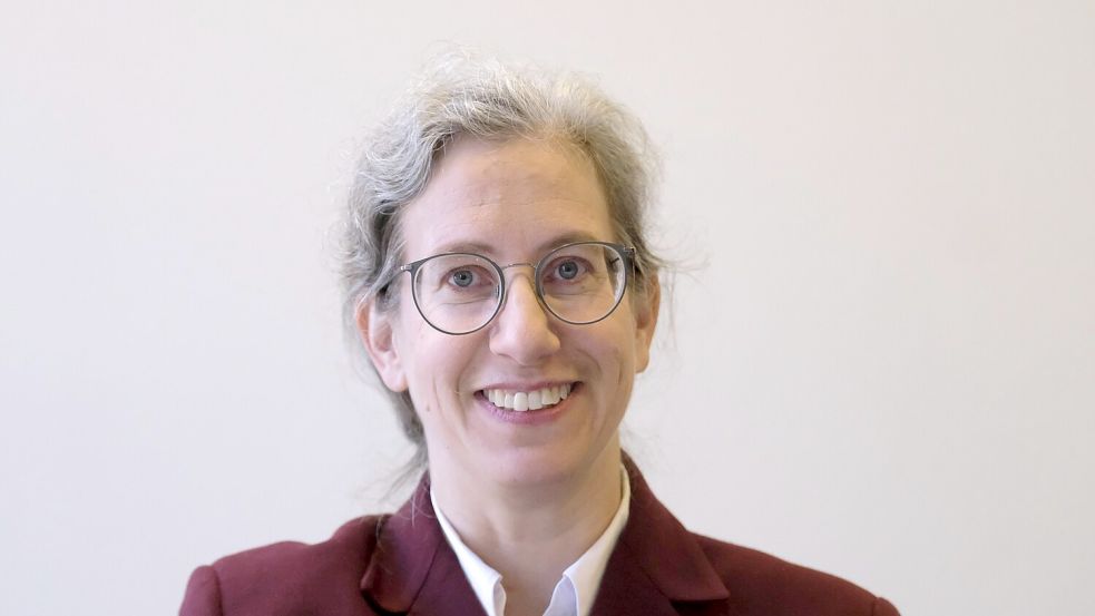 Anne Mülhöfer sagt, sie freue sich auf die „Herausforderung in Osnabrück“. Foto: Thomas Osterfeld