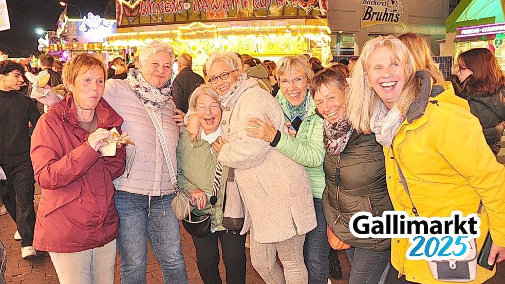 Leute treffen, Spaß haben: Hier kommen die Fotos vom Tag der Betriebe und Vereine auf dem Gallimarkt. Foto: Bodo Wolters