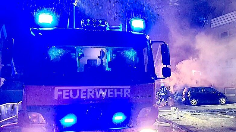 n der Nacht zu Freitag war die Wittmunder Feuerwehr im Einsatz. Foto: Feuerwehr