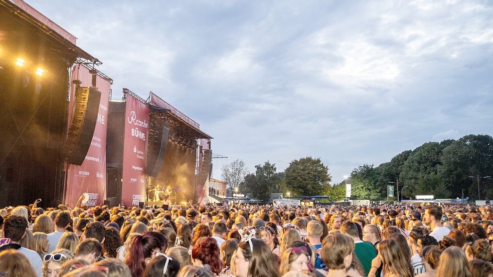 Das Campus Festival 2025 zieht eine Beschwerdewelle nach sich. Darüber haben wir mit einem Experten für Akustik gesprochen. Foto: Lauren Rote