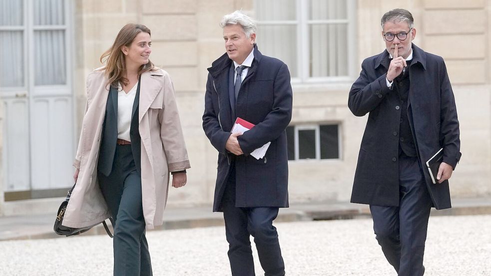 Die linken Parteien pochen auf einen Premier aus ihren Reihen. Foto: Thibault Camus/AP/dpa