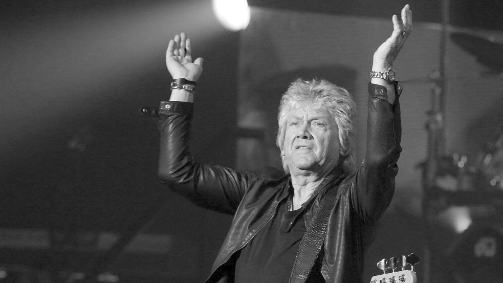 Die Band Moody Blues wurde 1964 gegründet. (Archivbild) Foto: Steve C.Mitchell