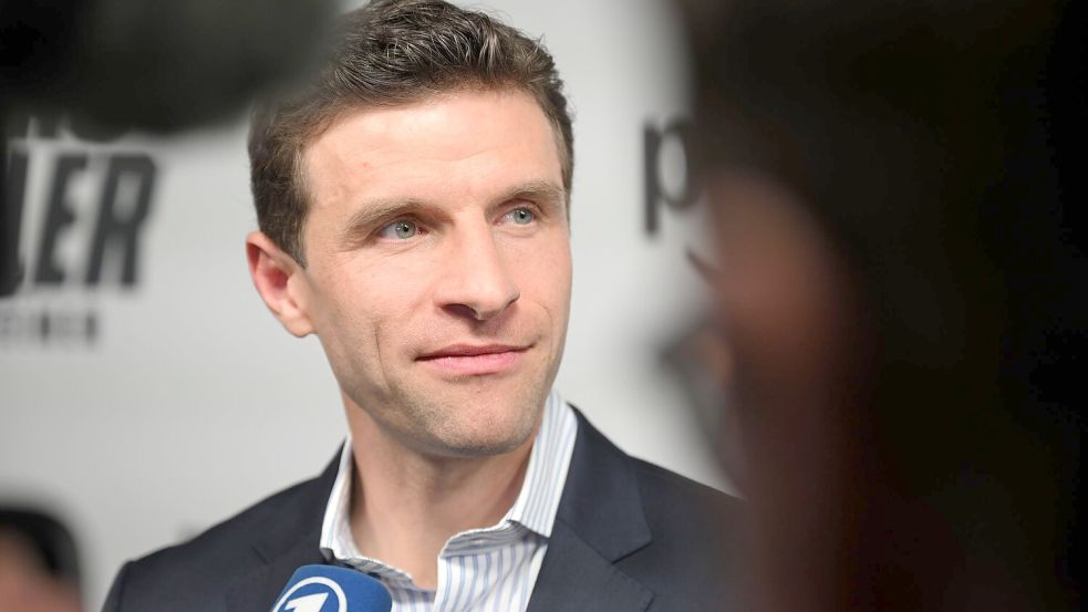 Thomas Müller wird bei der Fußball-WM 2026 als Experte arbeiten. (Archivbild) Foto: Felix Hörhager