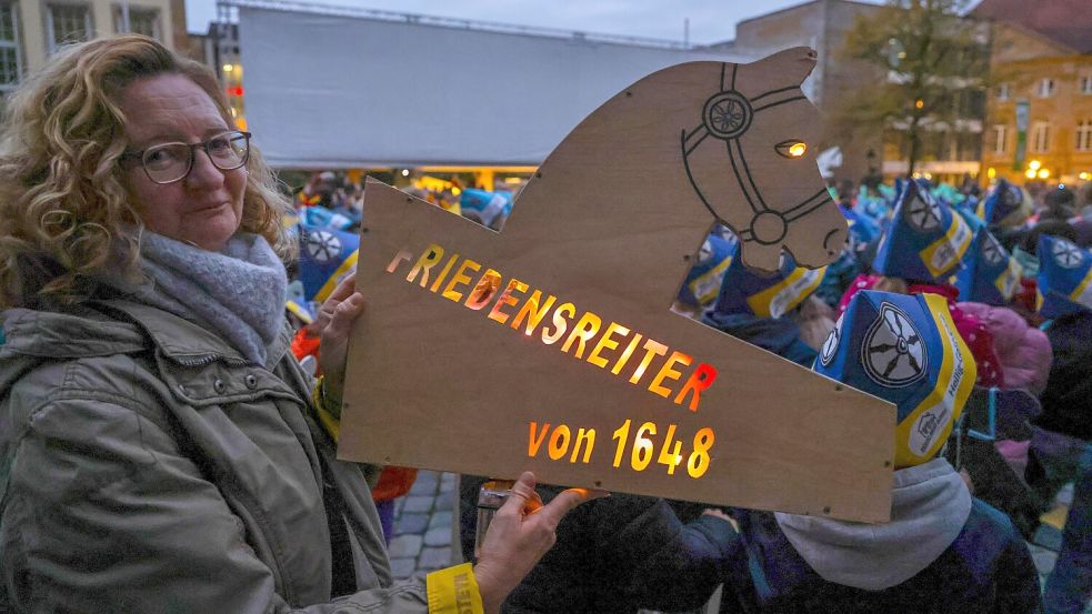 Das Steckenpferdreiten 2025 war wie immer ein großes Ereignis. Foto: Jörn Martens