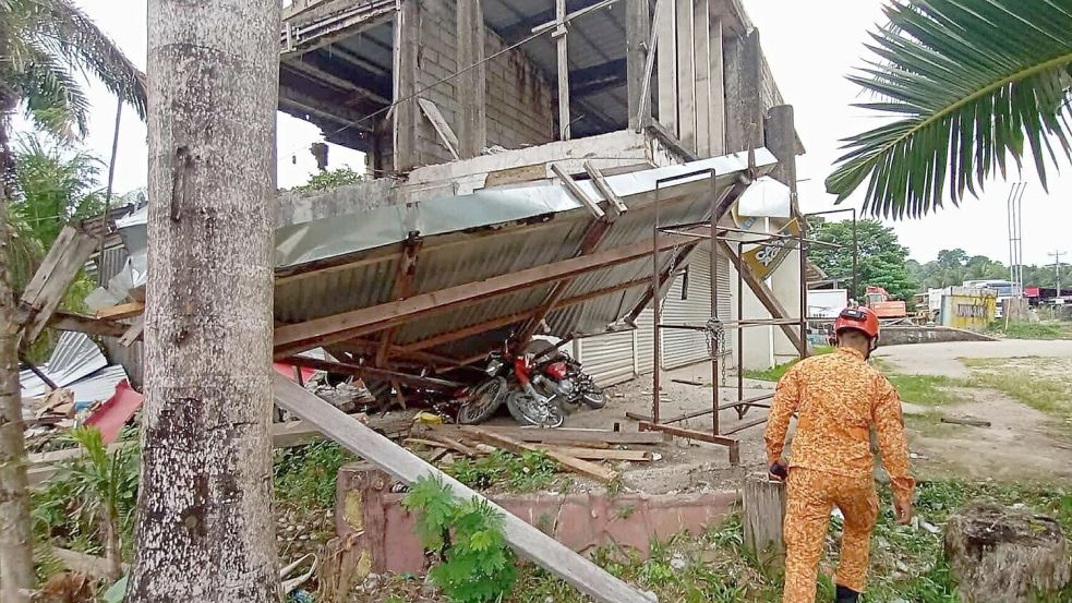 Die Zahl der Opfer steigt Foto: Bureau of Fire Protection/AP/dpa