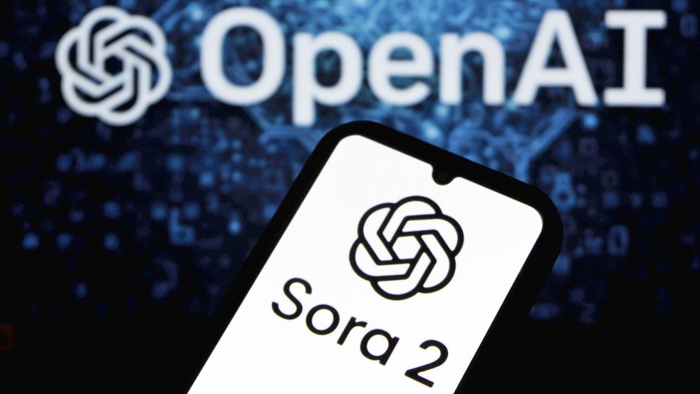 In Kanada und den USA steht die neue „Sora“-App bereits zur Verfügung. Videos verbreiten sich weltweit im Internet. Foto: IMAGO/ZUMA Press Wire