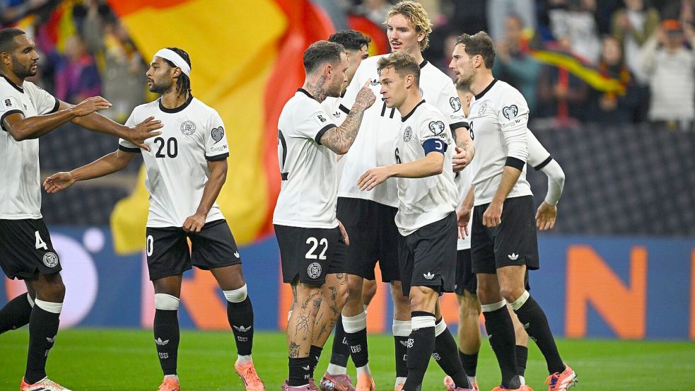 Die Nationalmannschaft erfreut wieder ihre Fans. Foto: Tom Weller