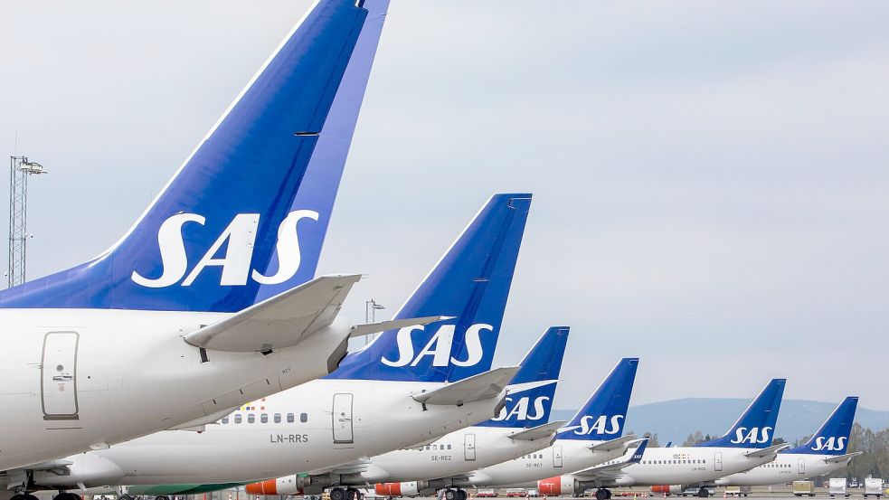 Ein Mann ist Berichten zufolge mit einer Beschwerde gegen die skandinavische Airline wegen angeblicher Fürze seiner Mitreisenden gescheitert. (Symbolfoto) Foto: Ole Berg-Rusten
