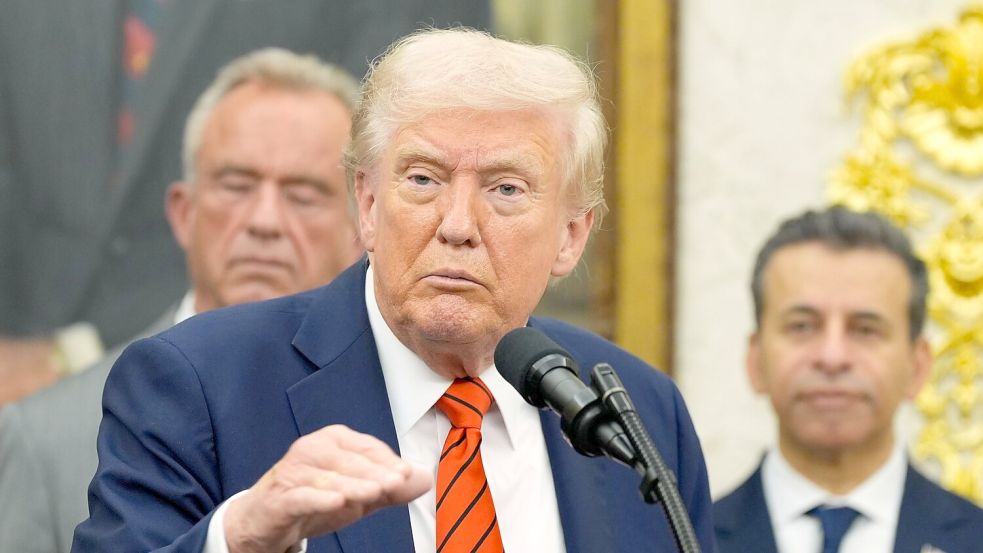 Trump will sowohl nach Israel als auch nach Kairo reisen. Foto: Alex Brandon/AP/dpa