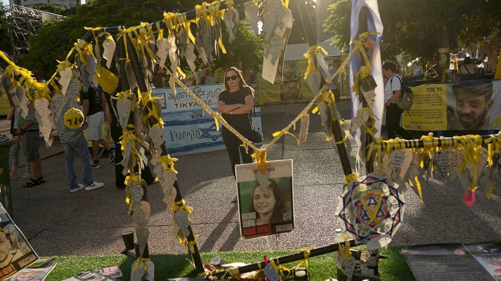 Die von der Hamas verschleppten Geiseln sollen bald freikommen. Foto: Francisco Seco/AP/dpa