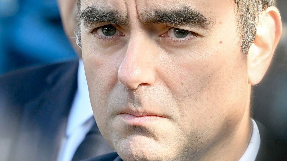 Lecornu droht bereits in der kommenden Woche ein Misstrauensvotum. Foto: Martin Lelievre/POOL AFP/AP/dpa