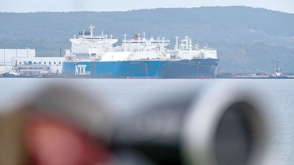 Über die Ostsee kam zuletzt wieder weniger LNG an Deutschlands Küste. Foto: Stefan Sauer
