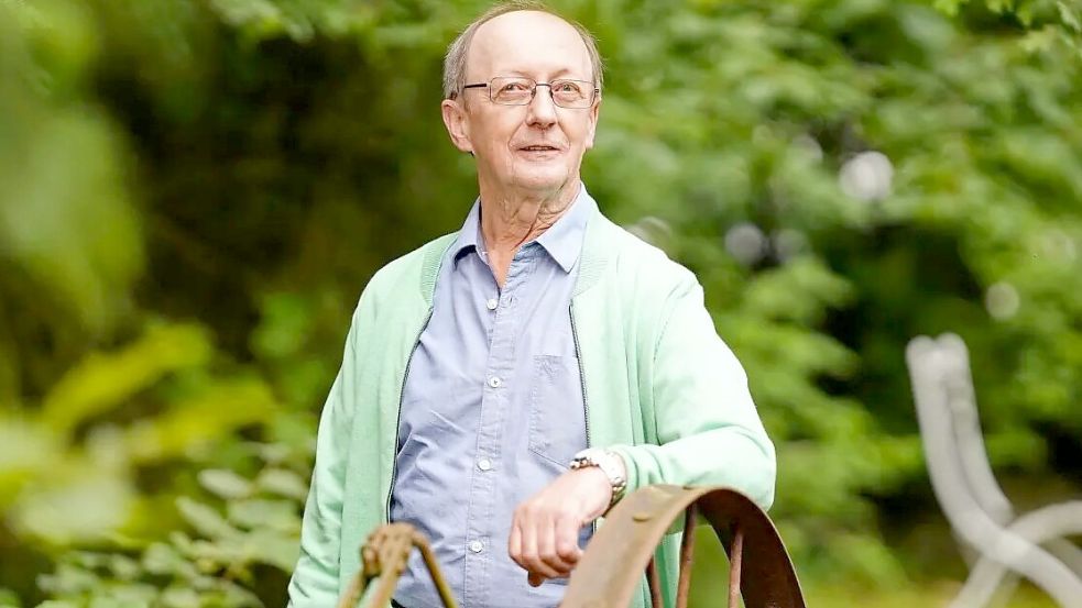Walter Speller freut sich auf die Sendung. Foto: RTL / Stefan Gregorowius