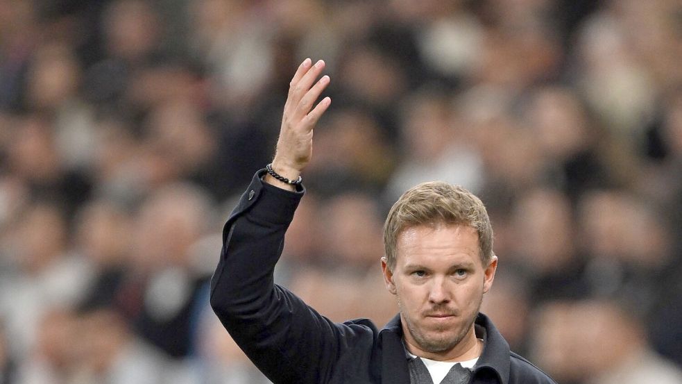 Julian Nagelsmann stellt sich auf ein kniffliges Auswärtsspiel ein. Foto: Federico Gambarini