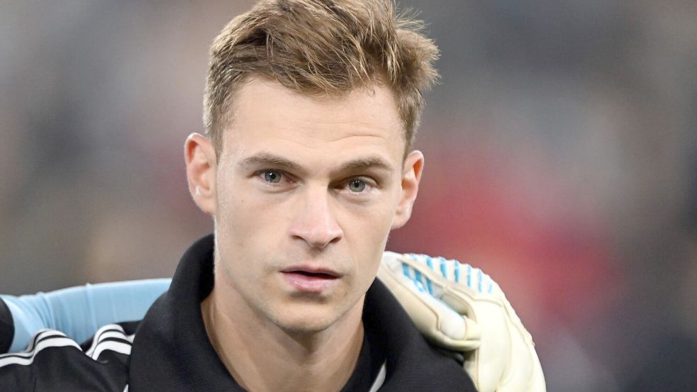 Joshua Kimmich ist der Anführer der DFB-Elf auf dem Weg zur WM. Foto: Federico Gambarini