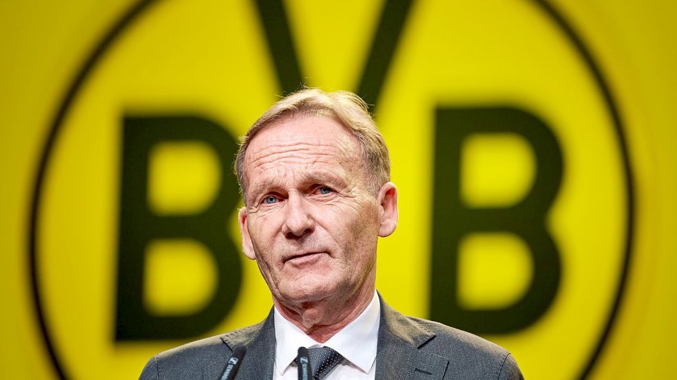 Hans-Joachim Watzkes Abschied aus der BVB-Geschäftsführung steht kurz bevor Foto: Bernd Thissen