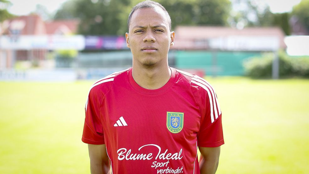 Bryan Hernandez Asprilla musste sich noch im Krankenhaus behandeln lassen. Archivfoto: Doden/Emden