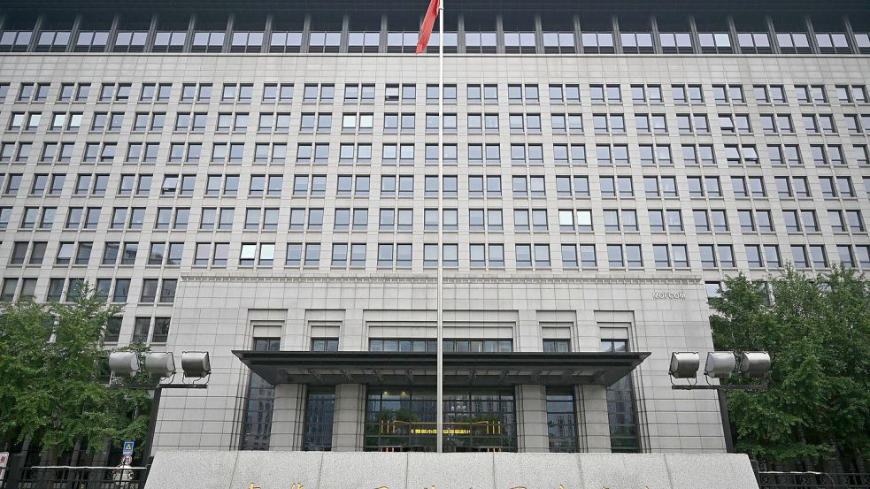 Chinas Handelsministerium warf den USA Doppelmoral im Handelsstreit vor. (Symbolbild) Foto: Johannes Neudecker/dpa