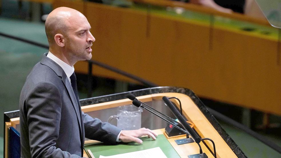 Schlüsselressorts wie das Außenministerium bleiben in bewährten Händen (Archivbild). Foto: Adam Gray/FR172090 AP/dpa