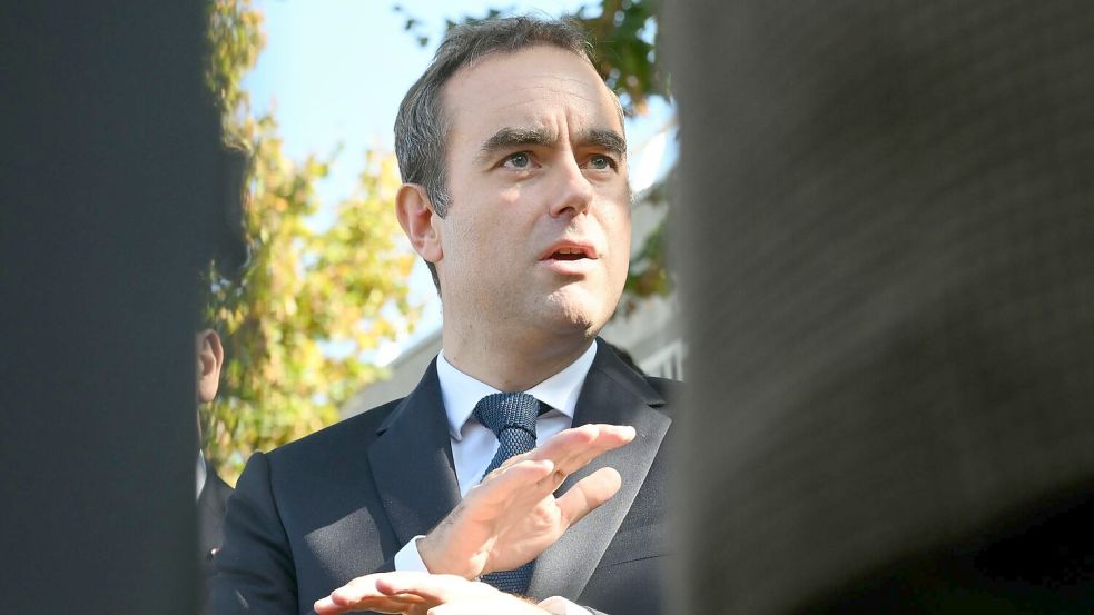 Frankreich hat eine neue Regierung - aber hält sie auch? (Archivbild) Foto: Martin Lelievre/Pool AFP/AP/dpa