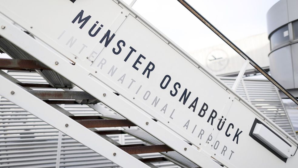 Der Flughafen Münster/Osnabrück könnte die regelmäßige Anbindung ans internationale Drehkreuz München verlieren. Foto: David Ebener