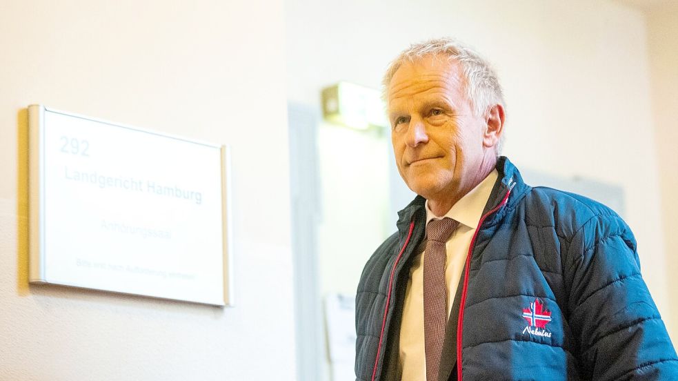 Hafenchef Meier sagte im Prozess zu Kontakten aus, die er vermittelte. Foto: Daniel Bockwoldt