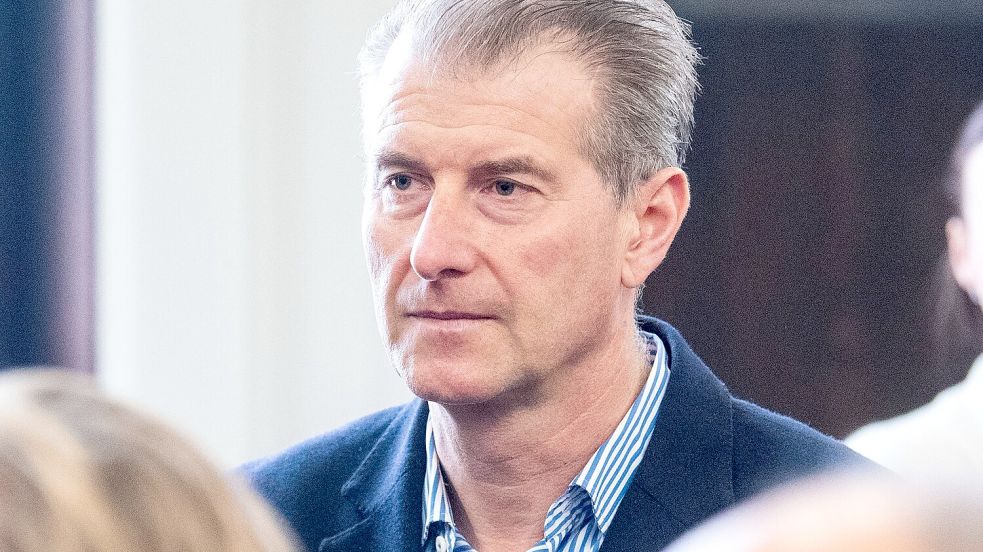 Der Vater Stephan Hensel ist Nebenkläger in dem Prozess. Foto: Daniel Bockwoldt