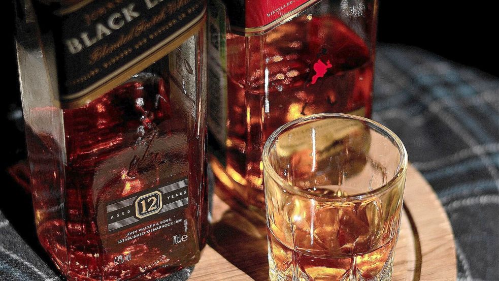 Dem 37-Jährigen wurde vorgeworfen, Whiskeyflaschen gestohlen zu haben. Foto: Pixabay