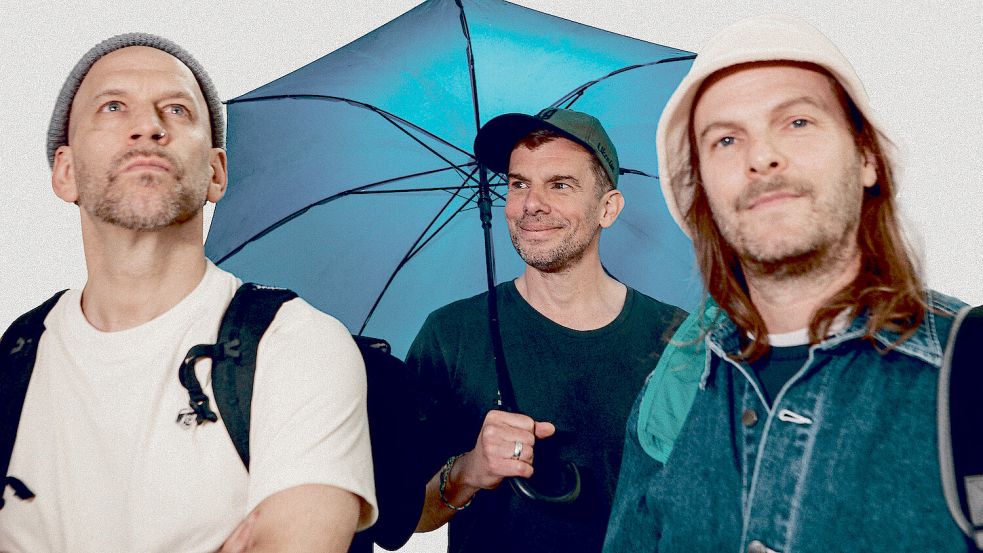 Im Park der Gärten treten die Sportfreunde Stiller mit ihrem Programm „30 wunderbaren Jahren“ auf. Foto: Paul Ambrusch