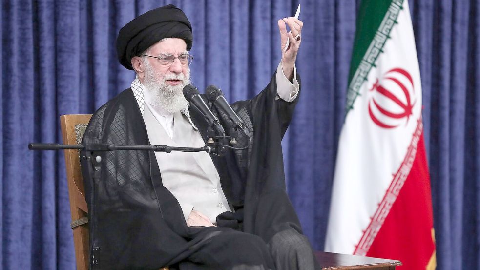 Der heiße Konflikt zwischen Israel und seinem Erzfeind ist zumindest vorerst beendet. (Archivbild) Foto: Uncredited/Office of the Iranian