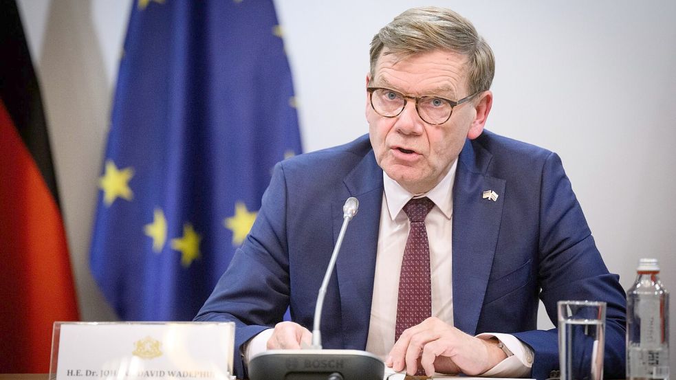 Nach Auffassung von Bundesaußenminister Johann Wadephul (CDU) muss die Hamas entwaffnet werden. Foto: Bernd von Jutrczenka/dpa