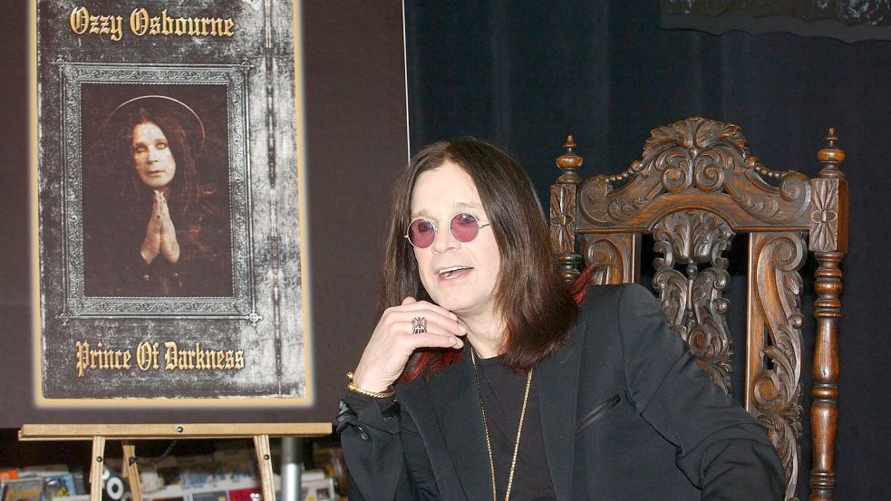 Ozzy Osbourne war eine, wenn nicht die Ikone des Metal. (Archivbild) Foto: Debra L. Rothenberg