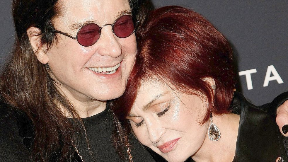 „Sharon ist die Liebe meines Lebens“, schreibt Ozzy. (Archivbild) Foto: -