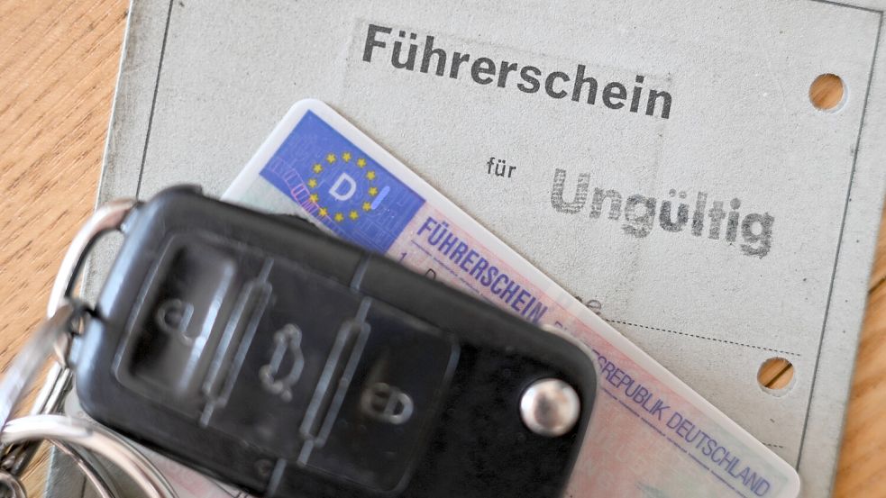 Alte Führerscheine müssen umgetauscht werden.Foto: DPA