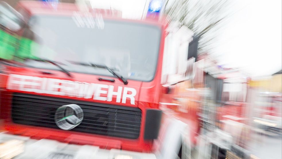 Die Feuerwehr konnte den Brand zügig löschen. Foto: Michael Gründel