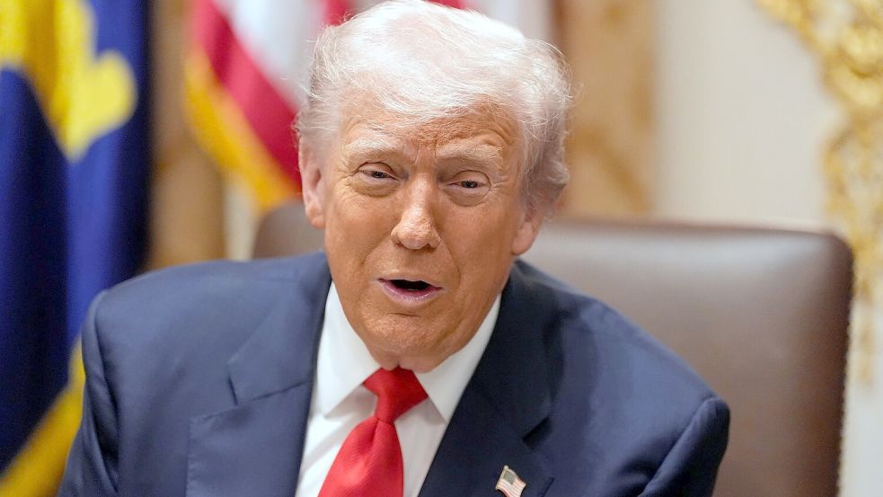 US-Präsident Donald Trump will die Hamas entwaffnet sehen - notfalls mit Gewalt. Foto: Alex Brandon/AP/dpa