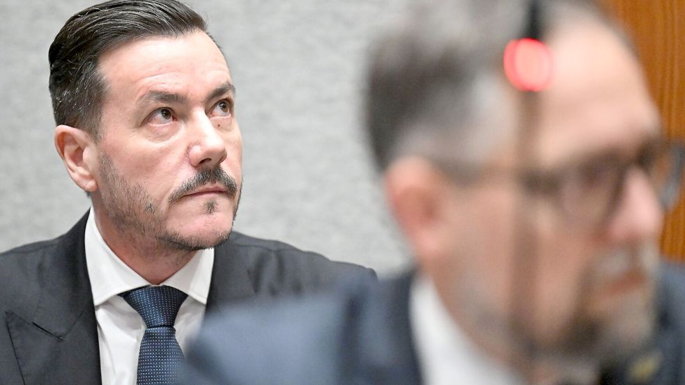 Die Staatsanwaltschaft will eine „tat- und schuldangemessene Bestrafung“ von René Benko Foto: Barbara Gindl