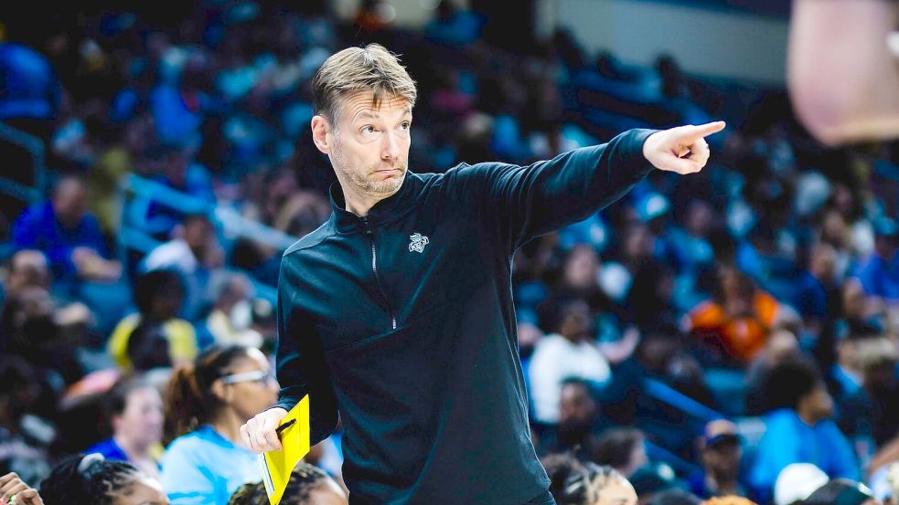 Lange war in den USA für New York Liberty tätig. Foto: Brandon Todd/New York Liberty/dp